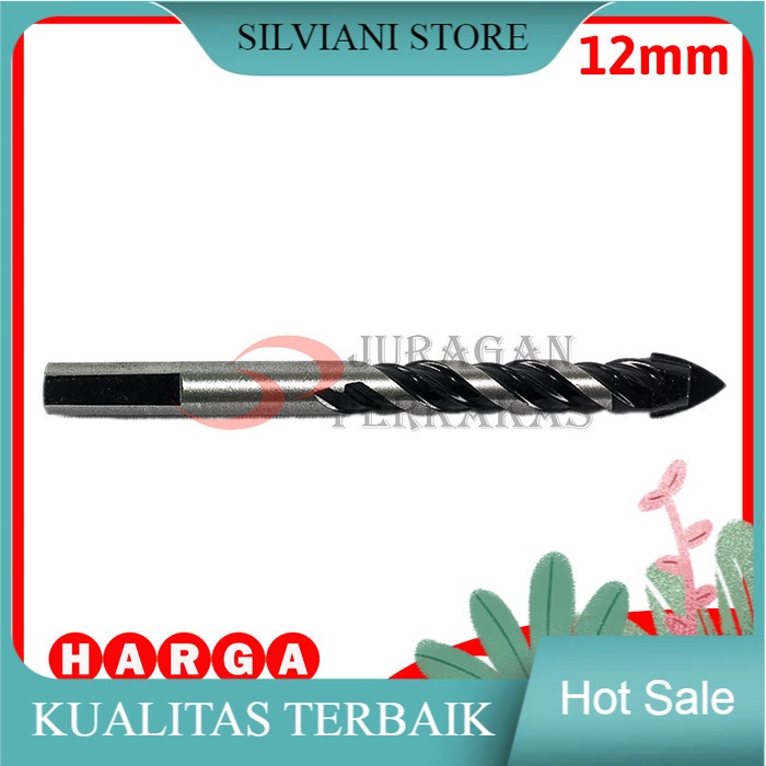 K55 SATUAN MATA BOR TOMBAK 12 MM MATABOR TEMBOK BETON KERAMIK GRANIT