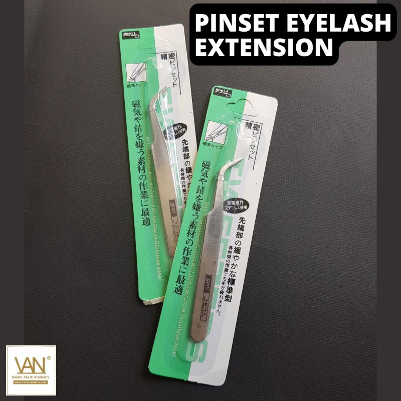 PINSET EYELASH EXTENSION / PINSET BULUMATA