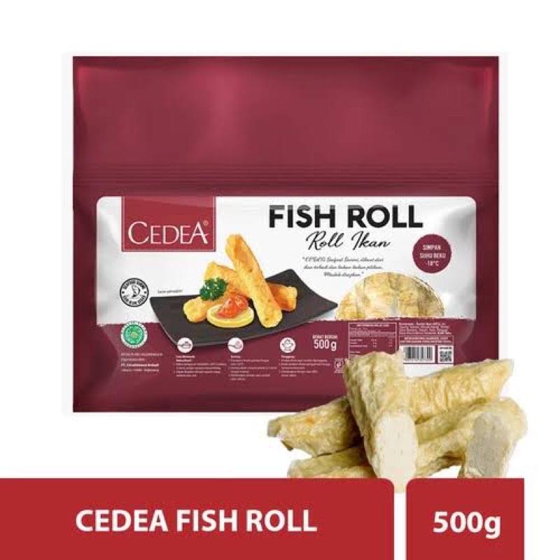 

NEW Cedea Fish Roll 500gr