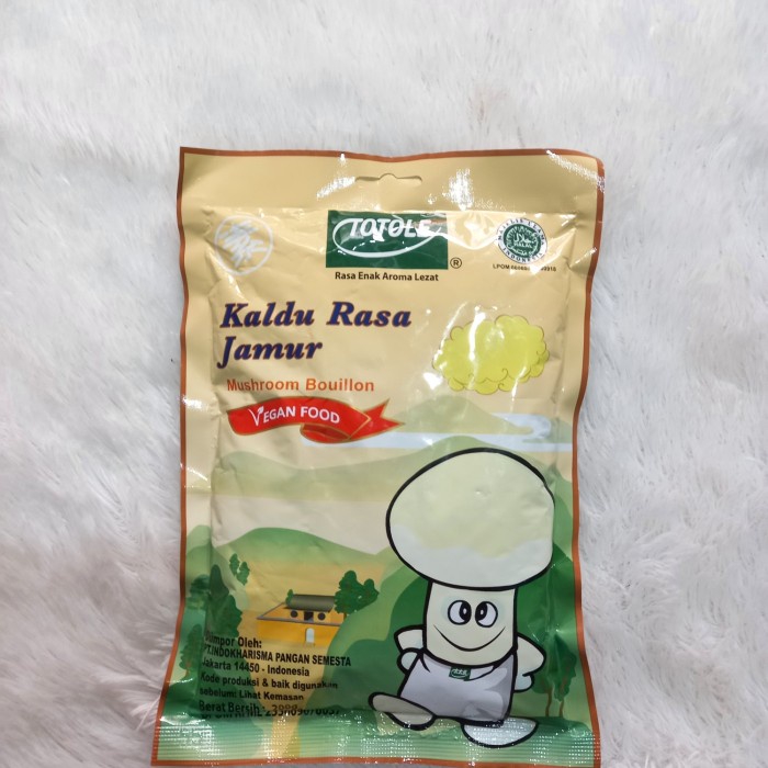 

Totole Kaldu Rasa Jamur 200gr( Halal)