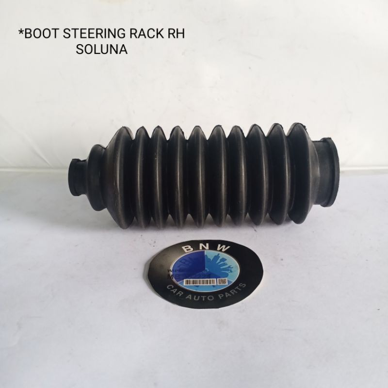 KARET BOOT STEERING RACK KANAN RH SOLUNA VIOS GREAT ALTIS KIJANG GARANSI