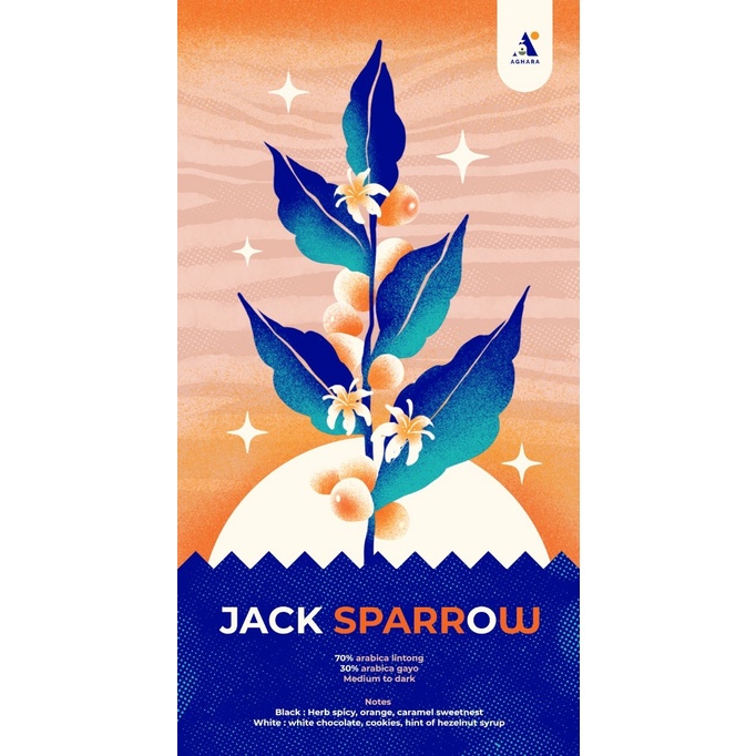 

⭐BISA COD⭐ JACK SPARROW - espresso base