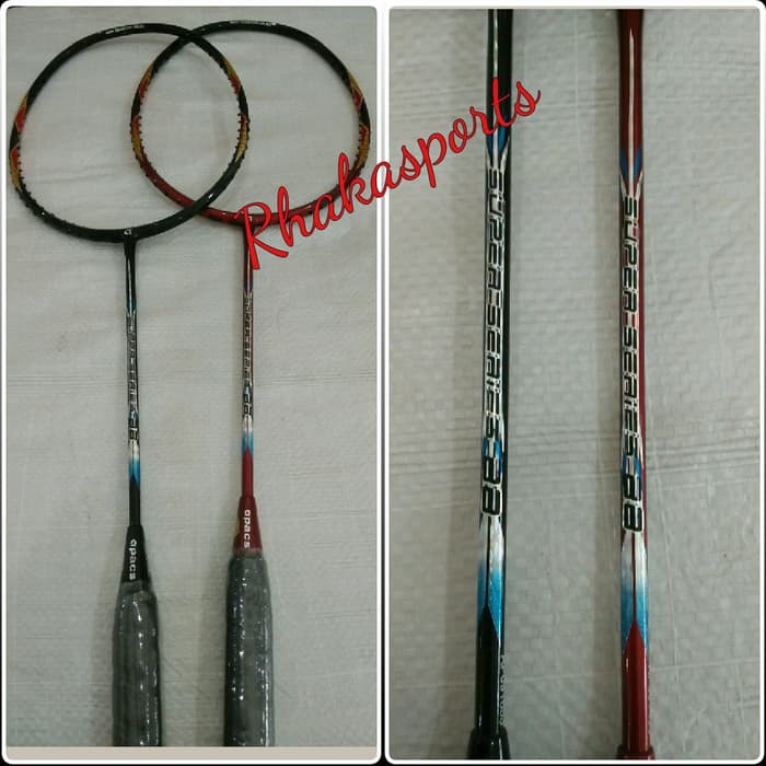 Raket Badminton apacs super series 88 TENSION 38LBS
