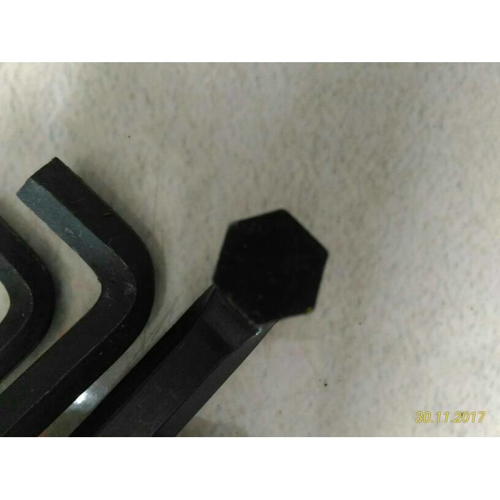 Kunci L set Hitam bagus