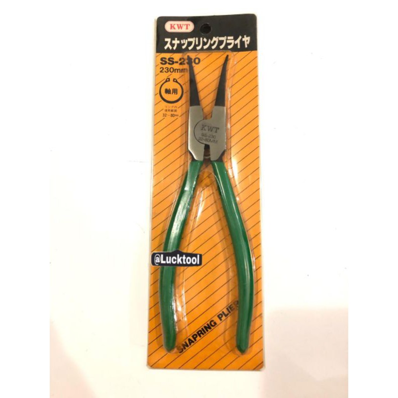 Tang Snap Ring 9 inch lurus buka KWT