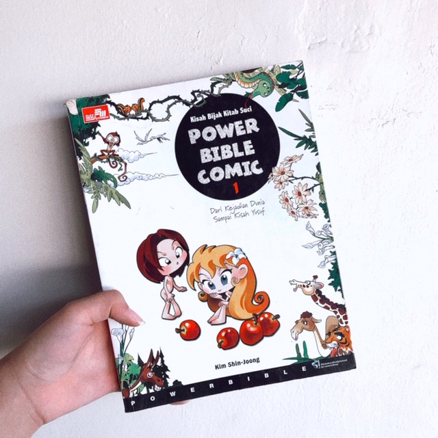 Komik POWER BIBLE COMIC