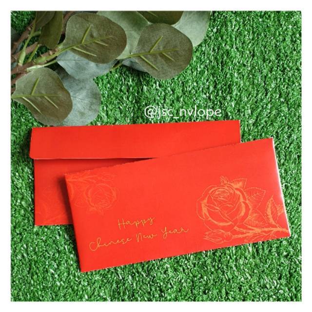 

Amplop Chinese New Year Imlek Special Request Horizontal CUSTOM