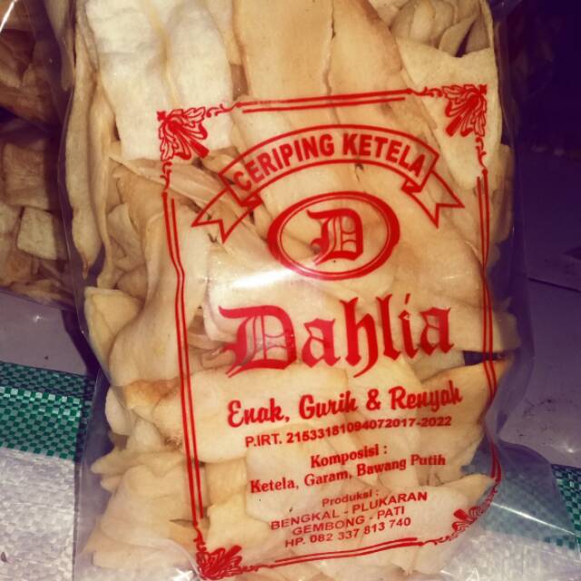 

Keripik ketela gadung