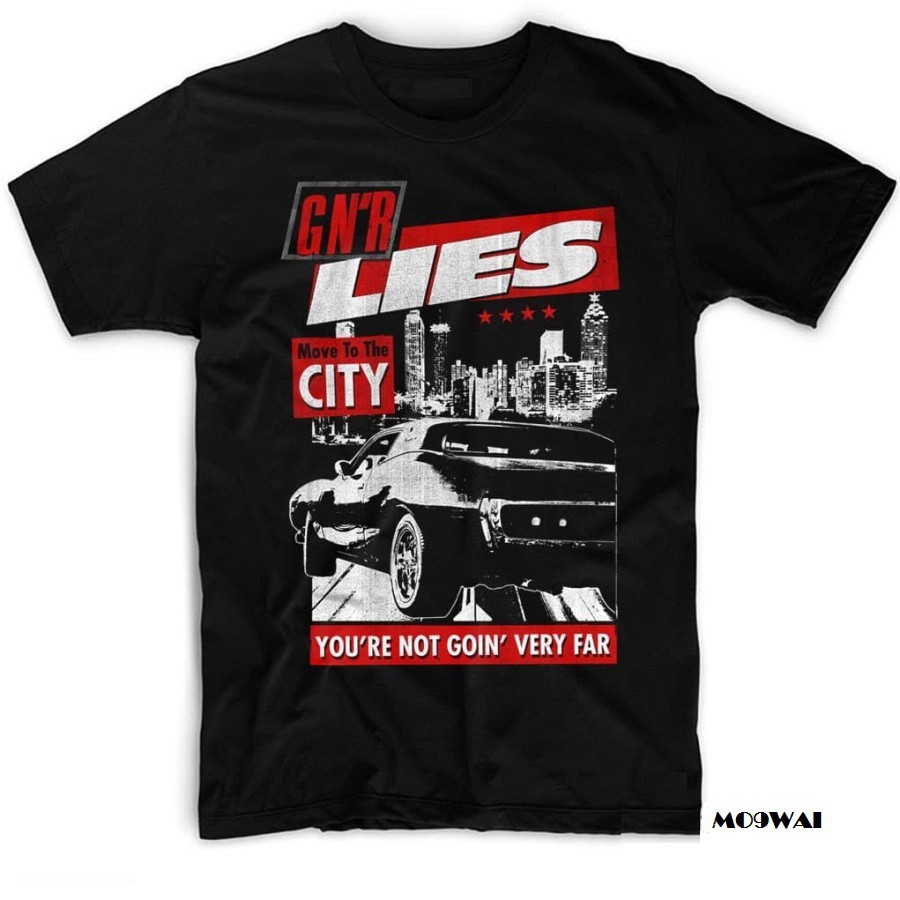 Kaos Band GUNS N ROSES - GNR LIES YOU'RE NOT GOING VERY FAR