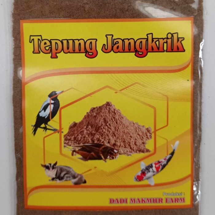 

BISA COD 1Kg Tepung jangkrik