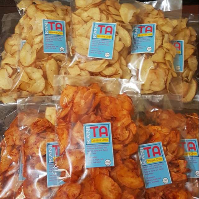 

Kripik Singkong