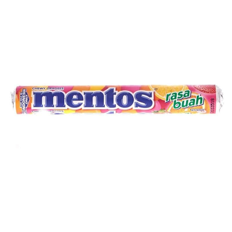 

Mentos Permen Roll Fruit 37 g