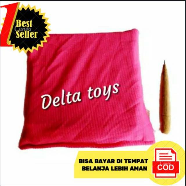 Mainan Edukasi Anak Mencocok Bantal Alat peraga Anak Paud Tk perempuan laki laki Balita