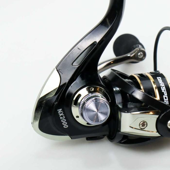 Metal Reel Pancing NX 2000 Alat Pancing Nx2000