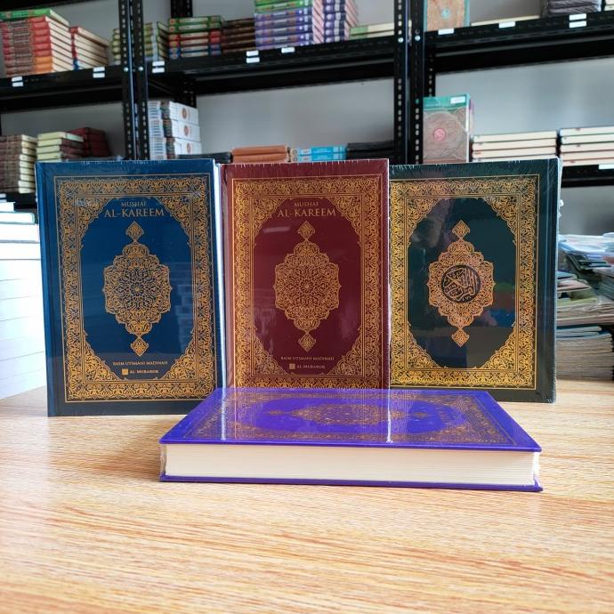 

Alquran Al-Kareem Utsmani Madinah A5 Al-Quran Mushaf Alkarim Almubarok Star Seller Termurah