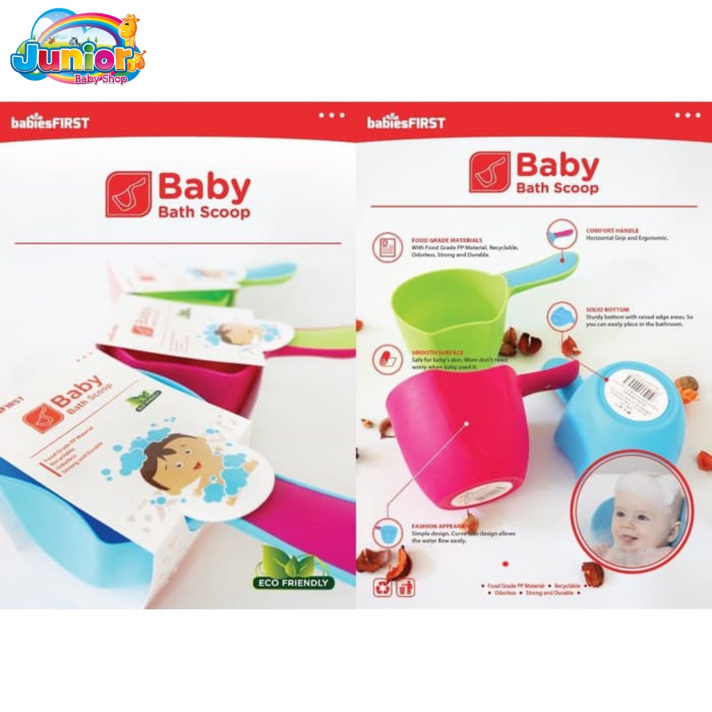 Babies First Baby Bath Scoop