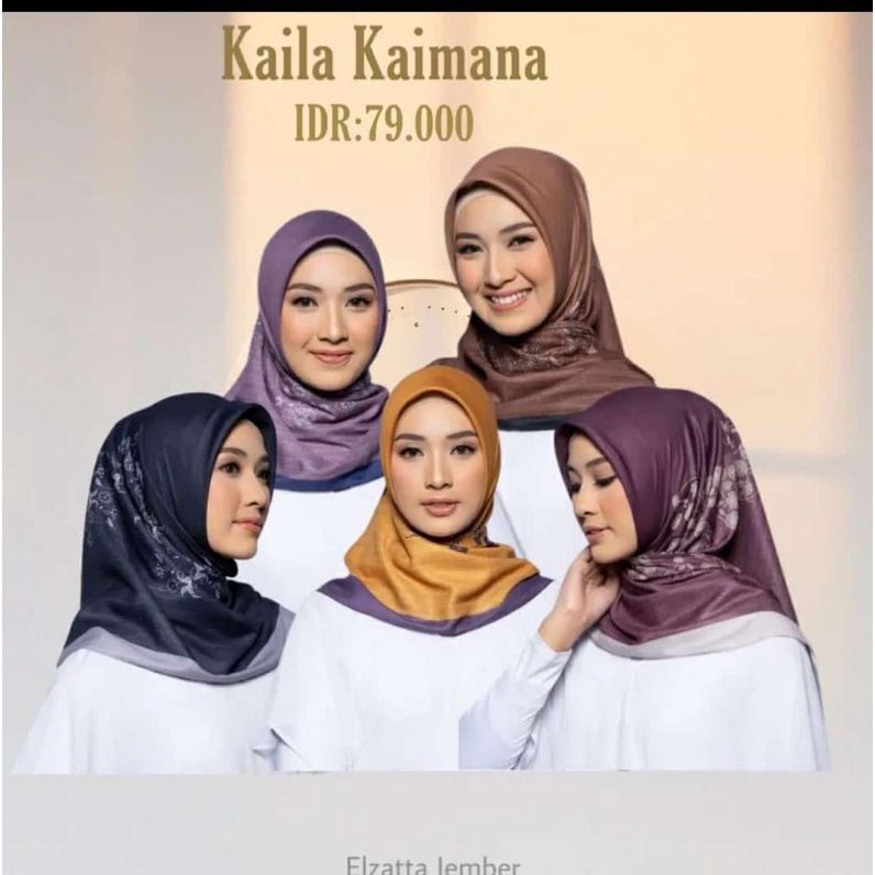 scarf elzatta kaila kaimana