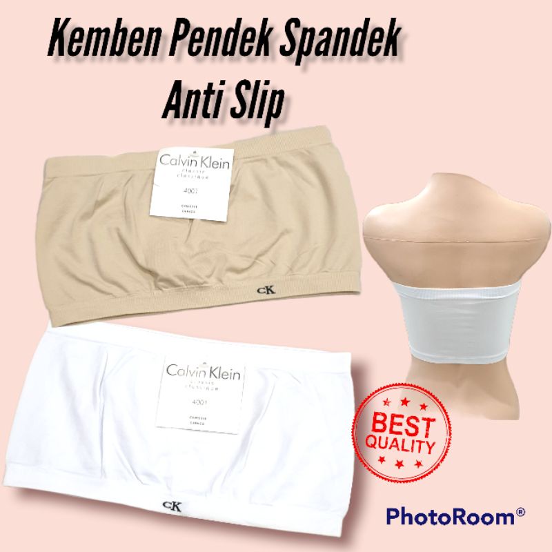 Kemben Bra Seamless Spandek/Kemben Tanpa Busa Tanpa Tali/Kemben Pendek Spandek/Nyaman Dipakai