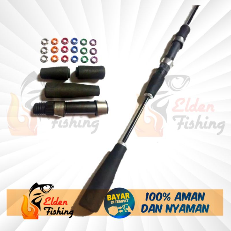 1 set gagang joran japstyle plus winding check