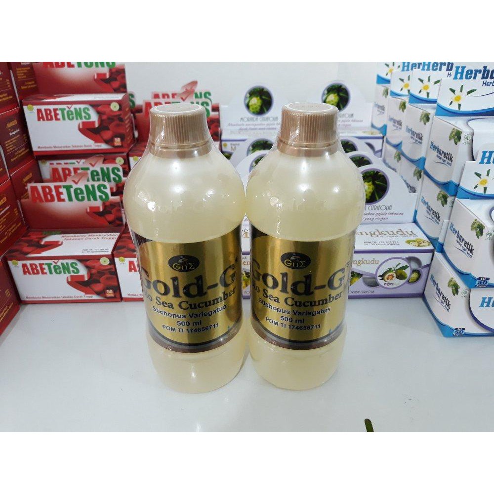 Jelly Gamat Gold G Untuk Hidrosefalus BPOM ASLI AMPUH