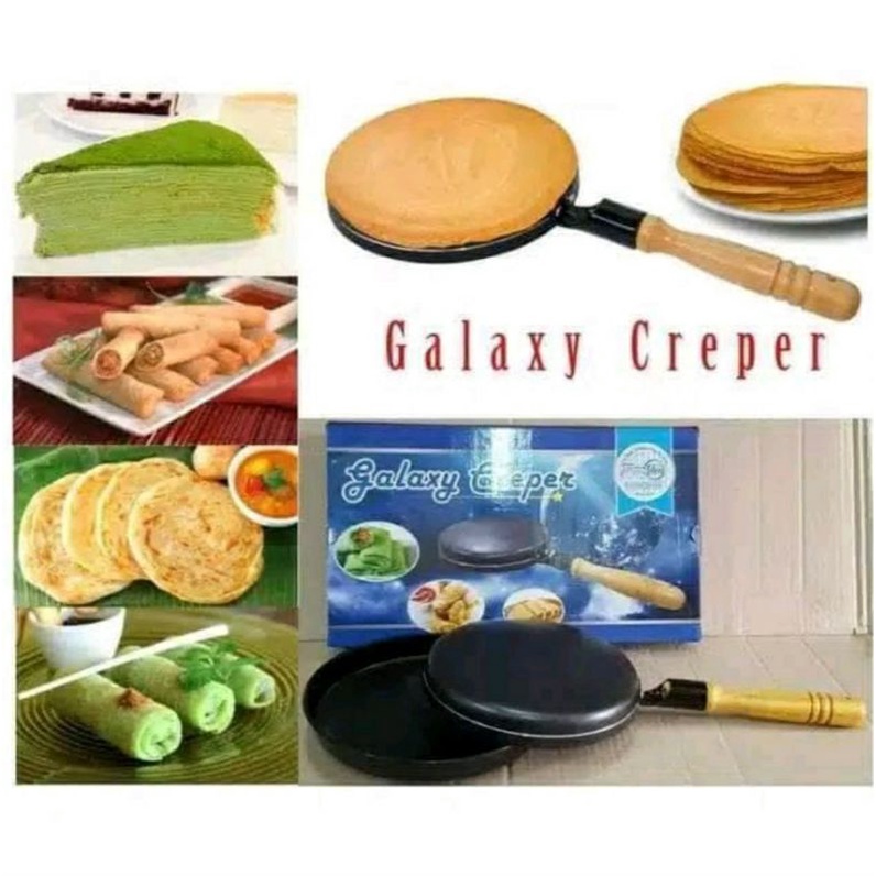 PANACOK GALAXY CREPES PAN 21 CM