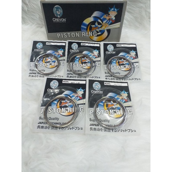 Ring Seher Ring Piston Mio Lama Mio Sporty Soul Nouvo Mio Fino Lama OS STD 25 50 75 100