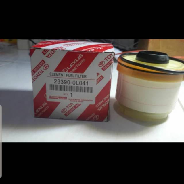 Filter solar innova fortuner hilux fuel filter