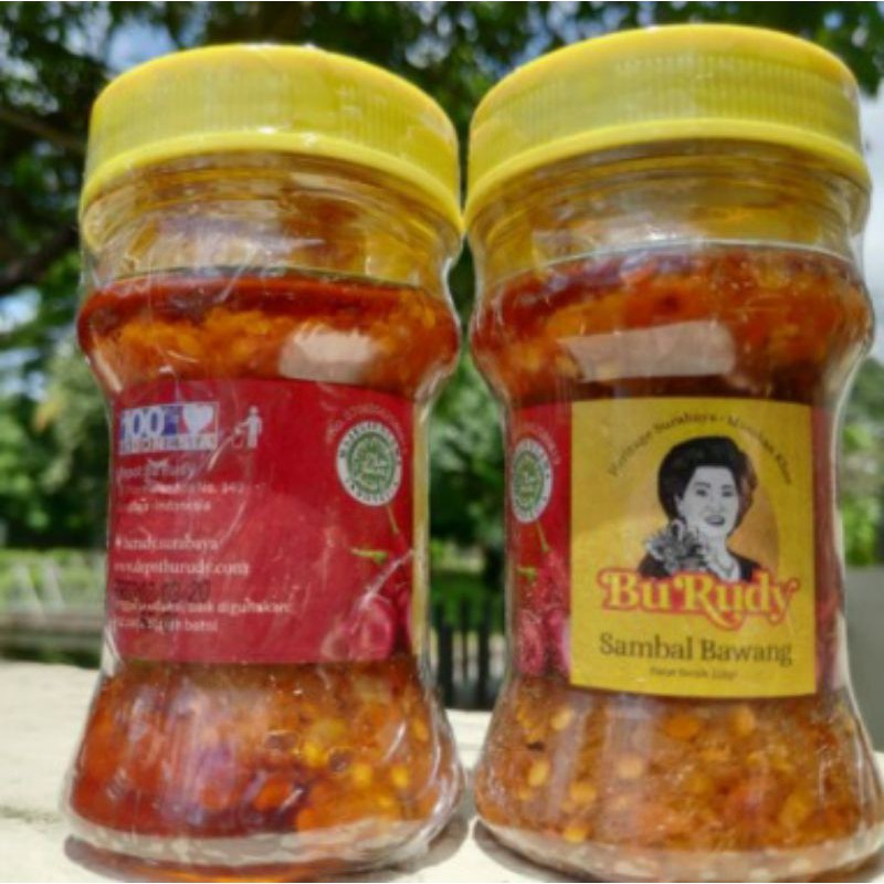 

Sambal Bawang Bu Rudy