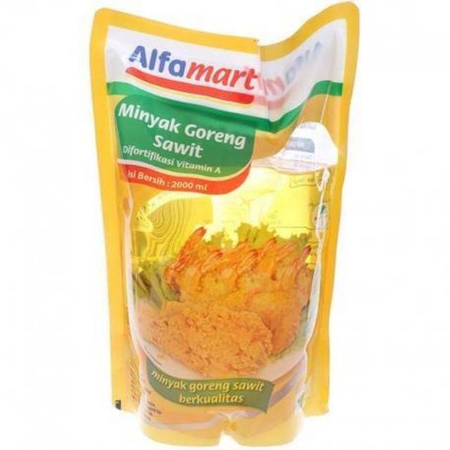 Alfamart Minyak Goreng 2liter Indonesia