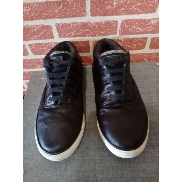 Sepatu Converse Kulit Mid /Second Branded/Bekas/preloved