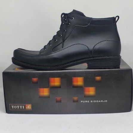 Sepatu Pria Boots Resmi Boot PDH Satpam Dinas Kerja