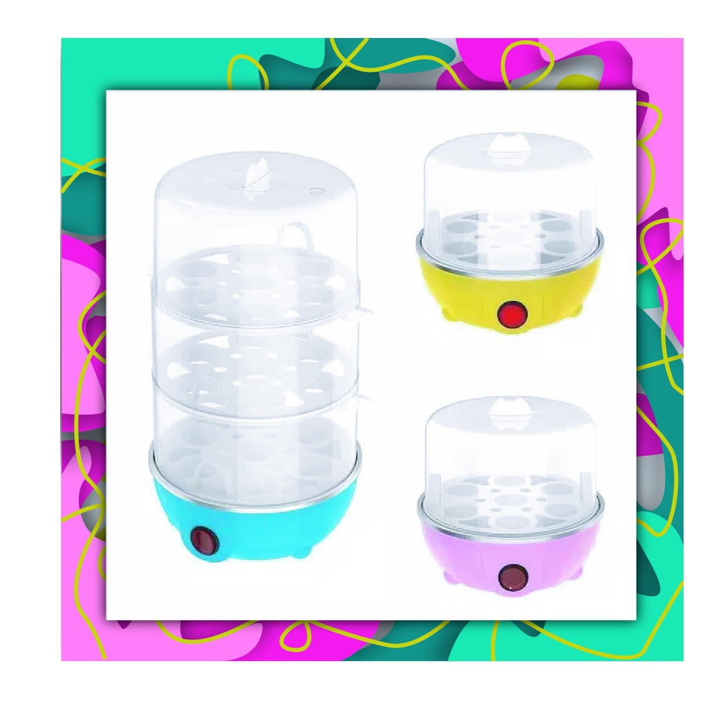 PENGUKUS ELEKTRIK LISTRIK MULTIFUNGSI PENGUKUS TELUR PENGUKUS MAKANAN SERBAGUNA