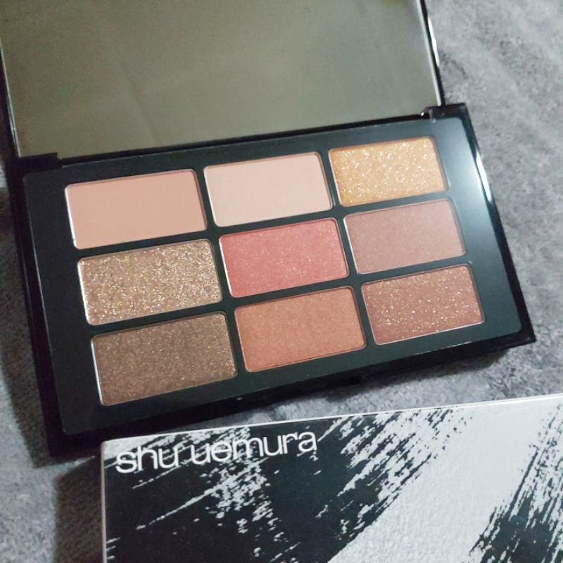 Shu Uemura Chromatics Eyeshadow Palette