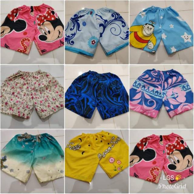 Celana pendek anak 140/kodi !! Size 2-5th Celana anak murah