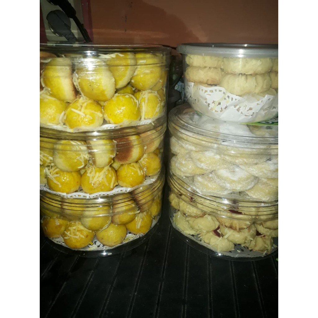 

Kue Nastar Kering lezat Kue Lebaran 250 Gram