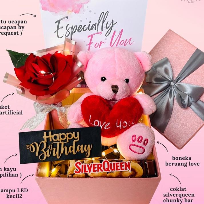 

♪ KADO ULANG TAHUN CEWEK HADIAH ANNIVERSARY KADO VALENTINE KADO ULANG TAHUN ○