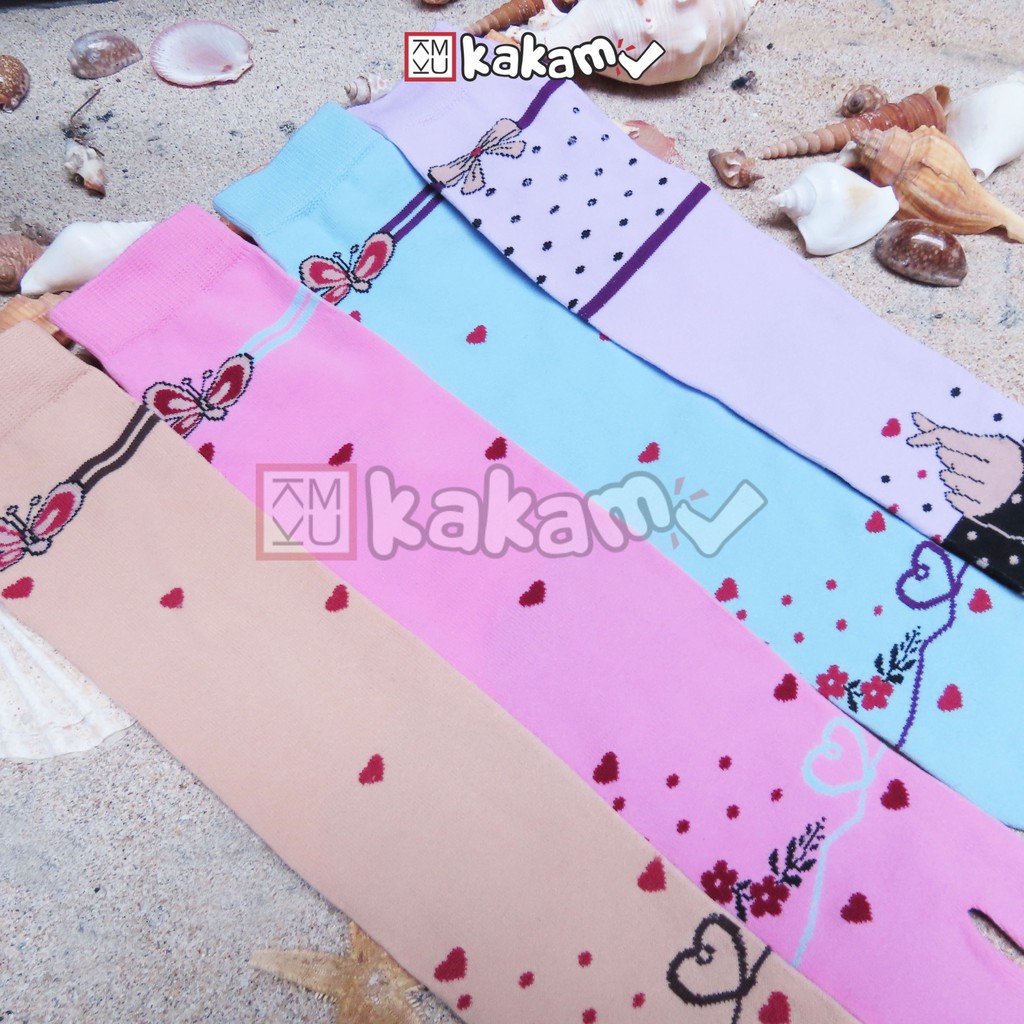 Kakamu Kaos Kaki Jempol Motif Sweet Love