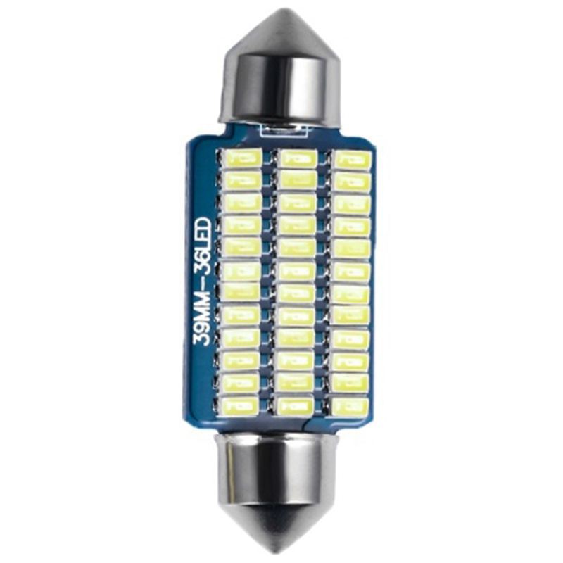 ford focus number plate bulb