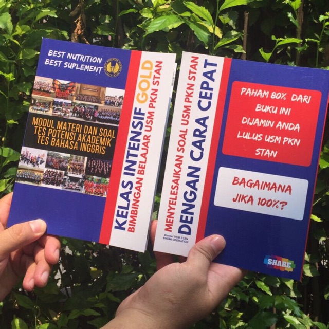 Buku STAN CARA CEPAT TPA TBI MINIPACK INTENSIF GOLD