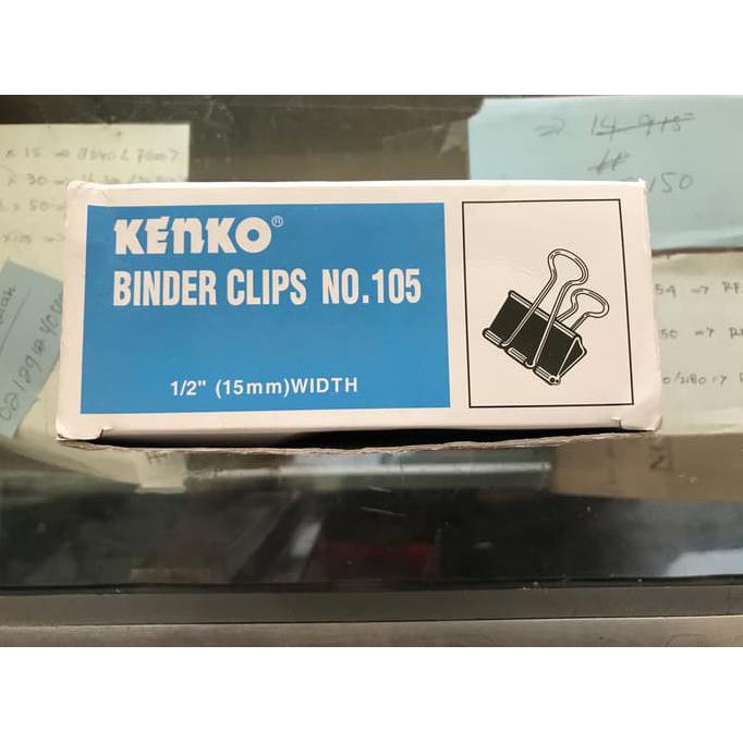 

Baru Binder Clip No 105 Kenko Ori .