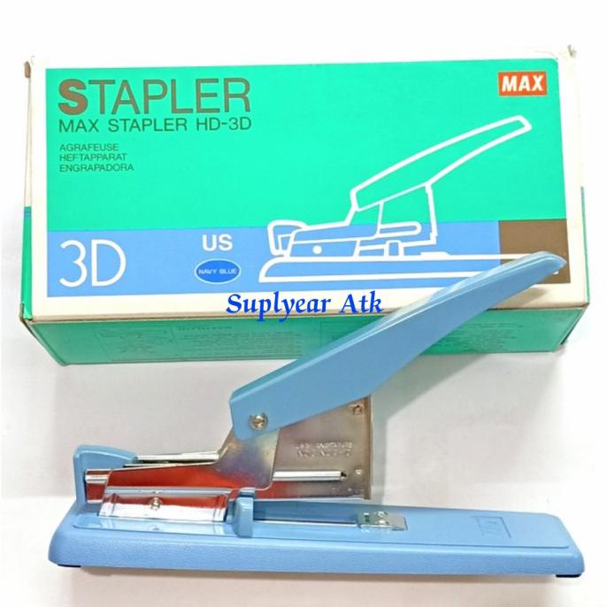 MAX Stapler HD-3D Original Madein Japan(75 lmbr)1pcs