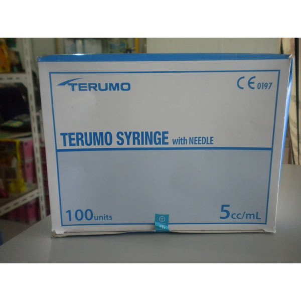 Terumo Syringe 5cc