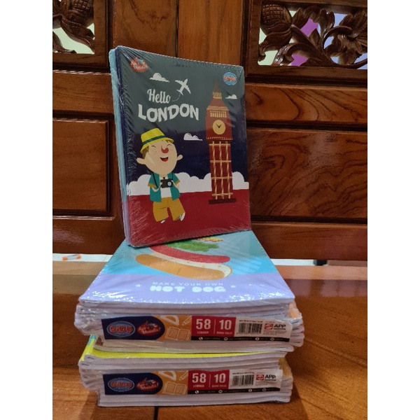 

Buku Tulis Sinar Dunia