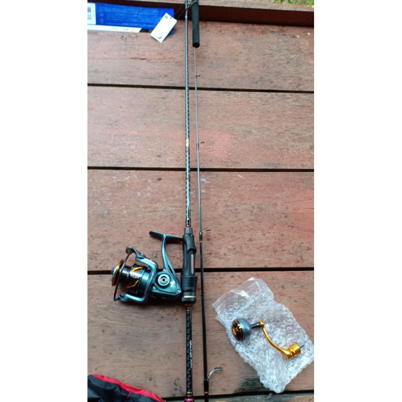 bullzen iguana max 2000& zantetsu 2-6lbs 2piece(second)