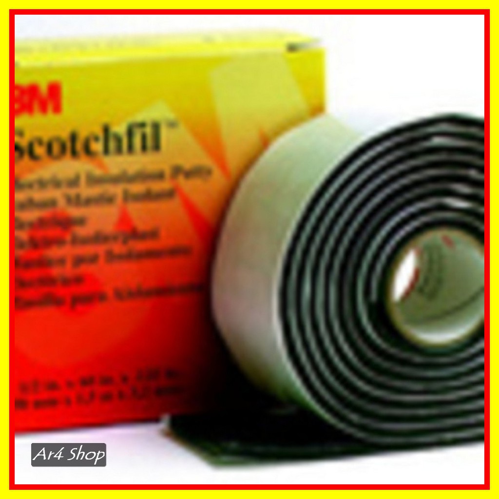 Electrical Tape - 3M Scotch - Scotchfil Electrical Insulation Putty