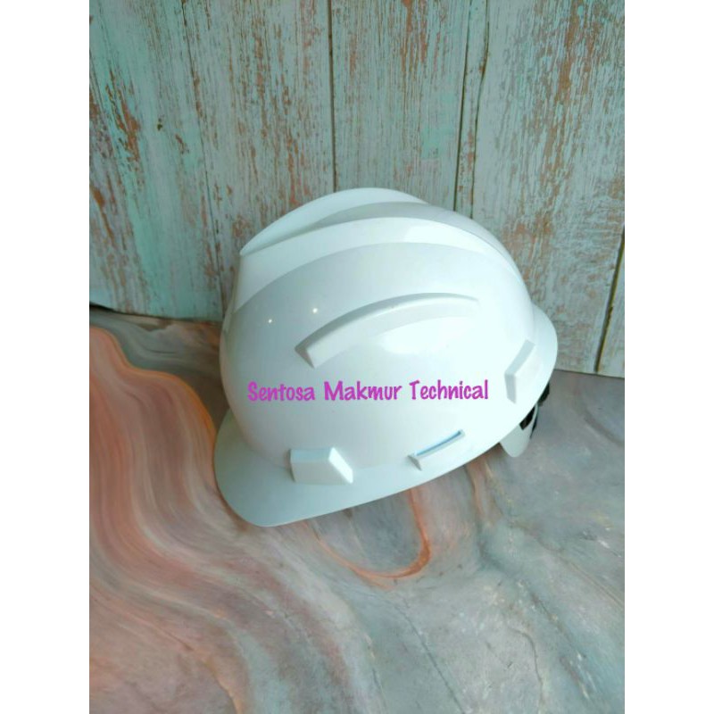 ENZO Helm Helmet Safety V Guard Proyek Putar Fastrack KUNING / PUTIH / ORANGE / MERAH / BIRU / HIJAU