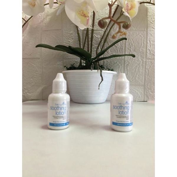 be white soothing lotion (lotion pencerah wajah)30ml
