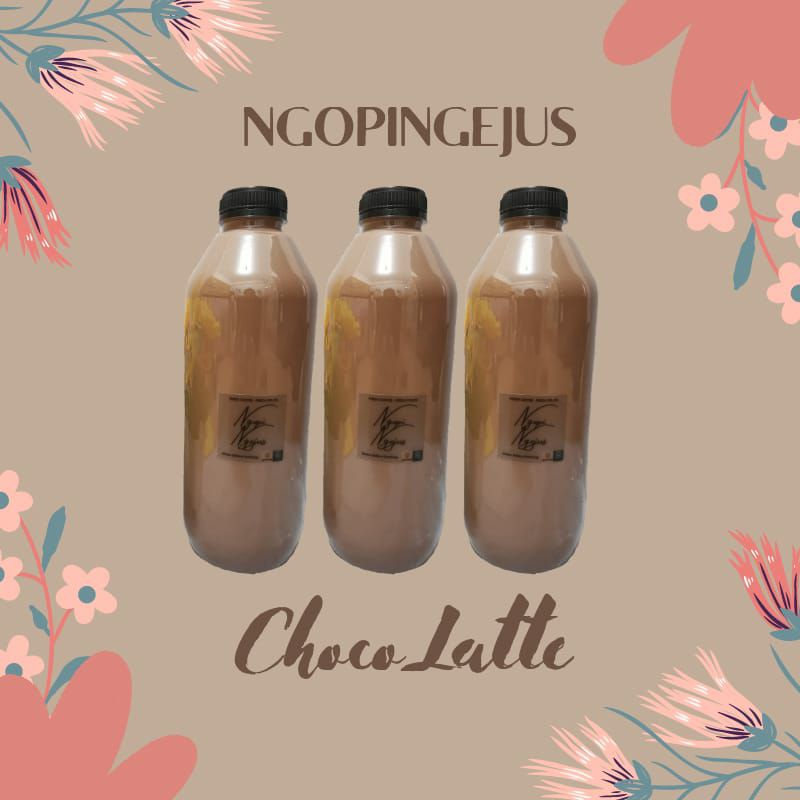 

Choco Latte 1 liter by Ngopi Ngejus