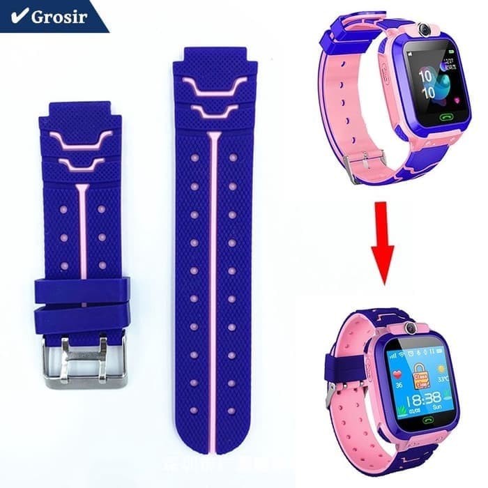 Smart Watch Tali Anak Imoo Q12 Strap Z5 B3A3 Keren Berkualitas Simple Murah Premium Best Seller Watc