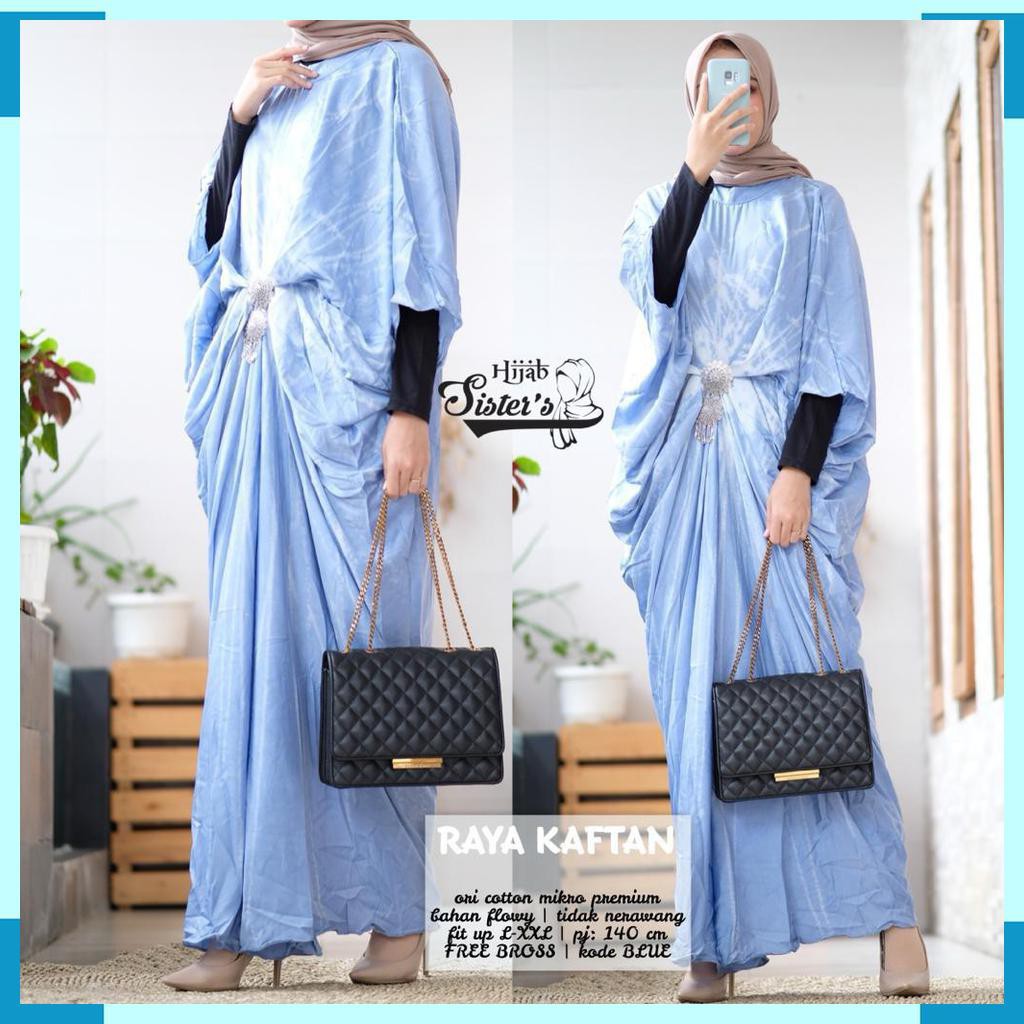 kaftan dress muslim